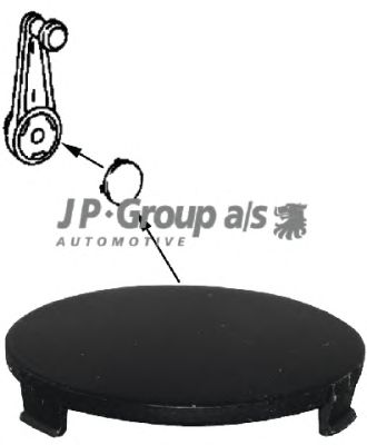 JP GROUP 1688350200 -  Покрытие, днище ручки